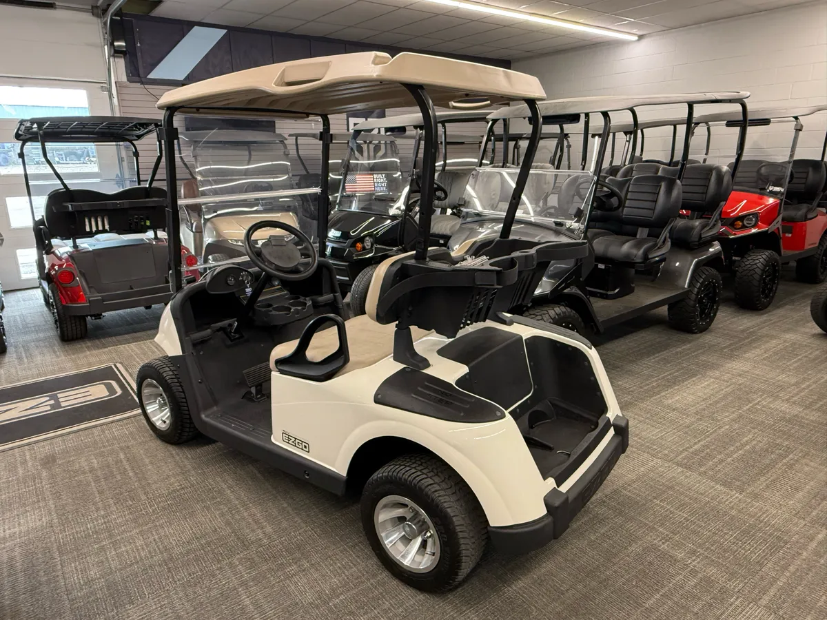 2015 E-Z-GO RXV photo 5