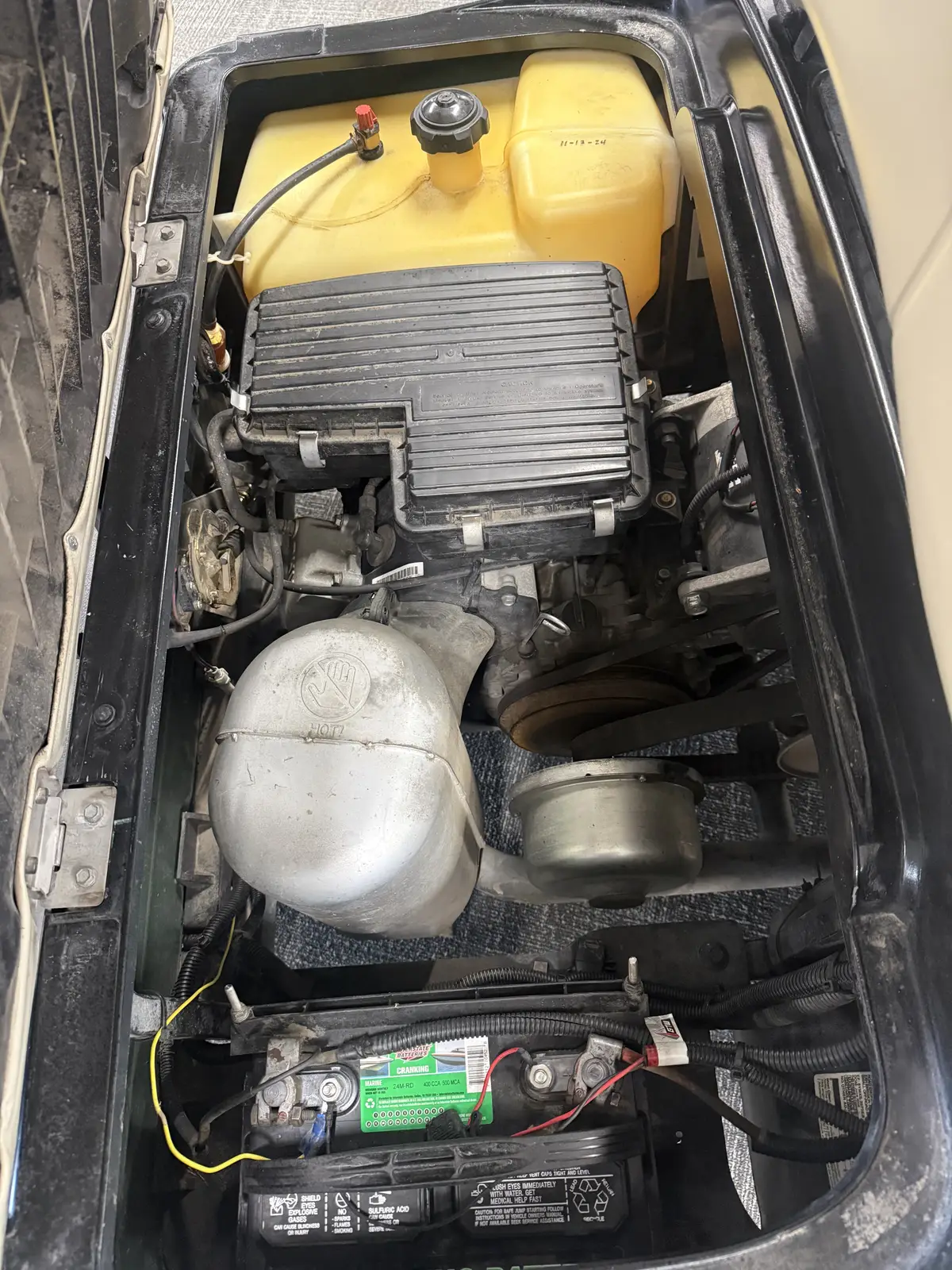 2009 Yamaha G29 photo 7
