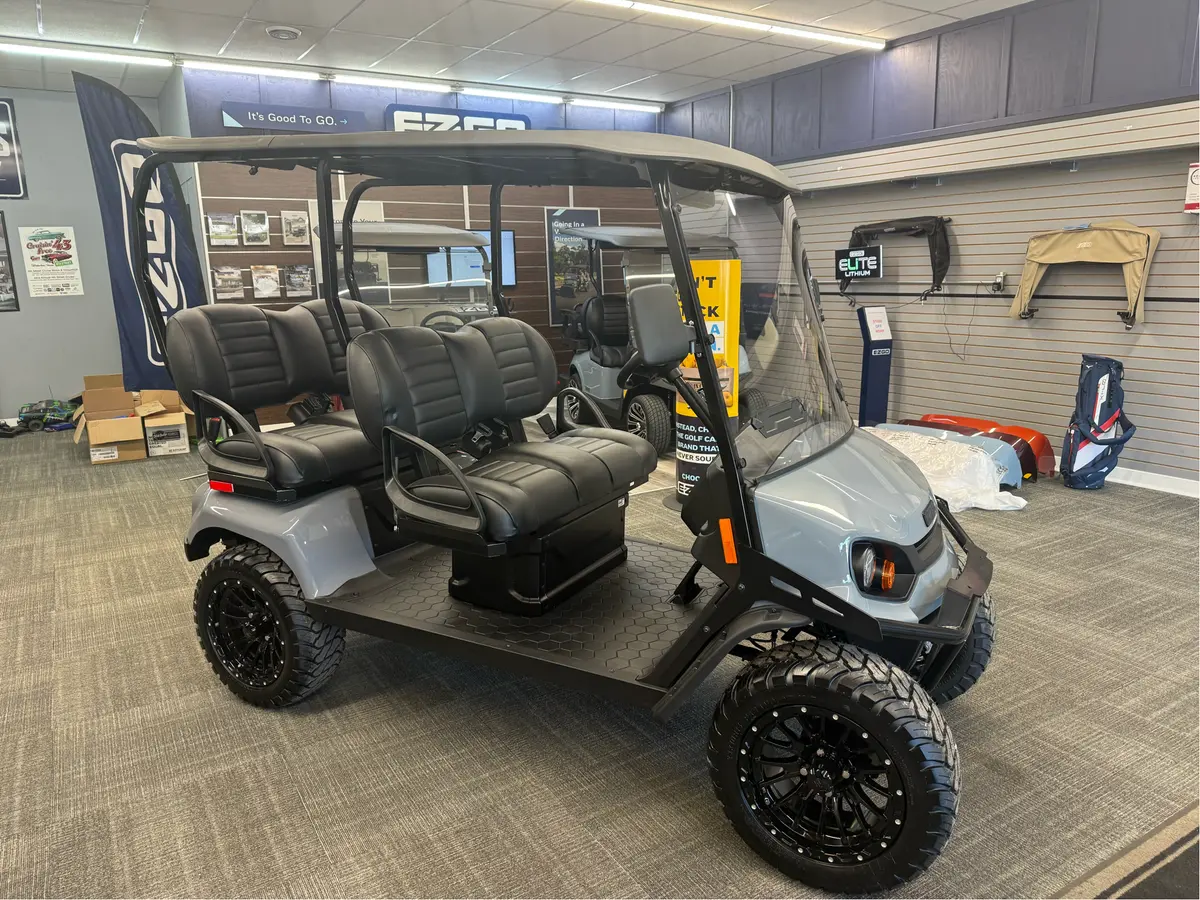 2026 E-Z-GO Liberty ELiTE Lithium photo 6