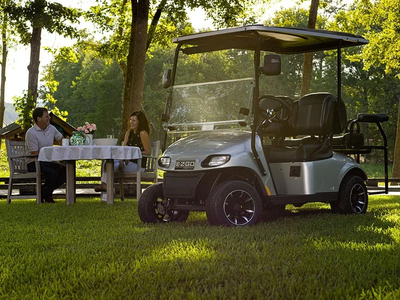 2021 E-Z-GO Freedom EX1 Gas photo 4