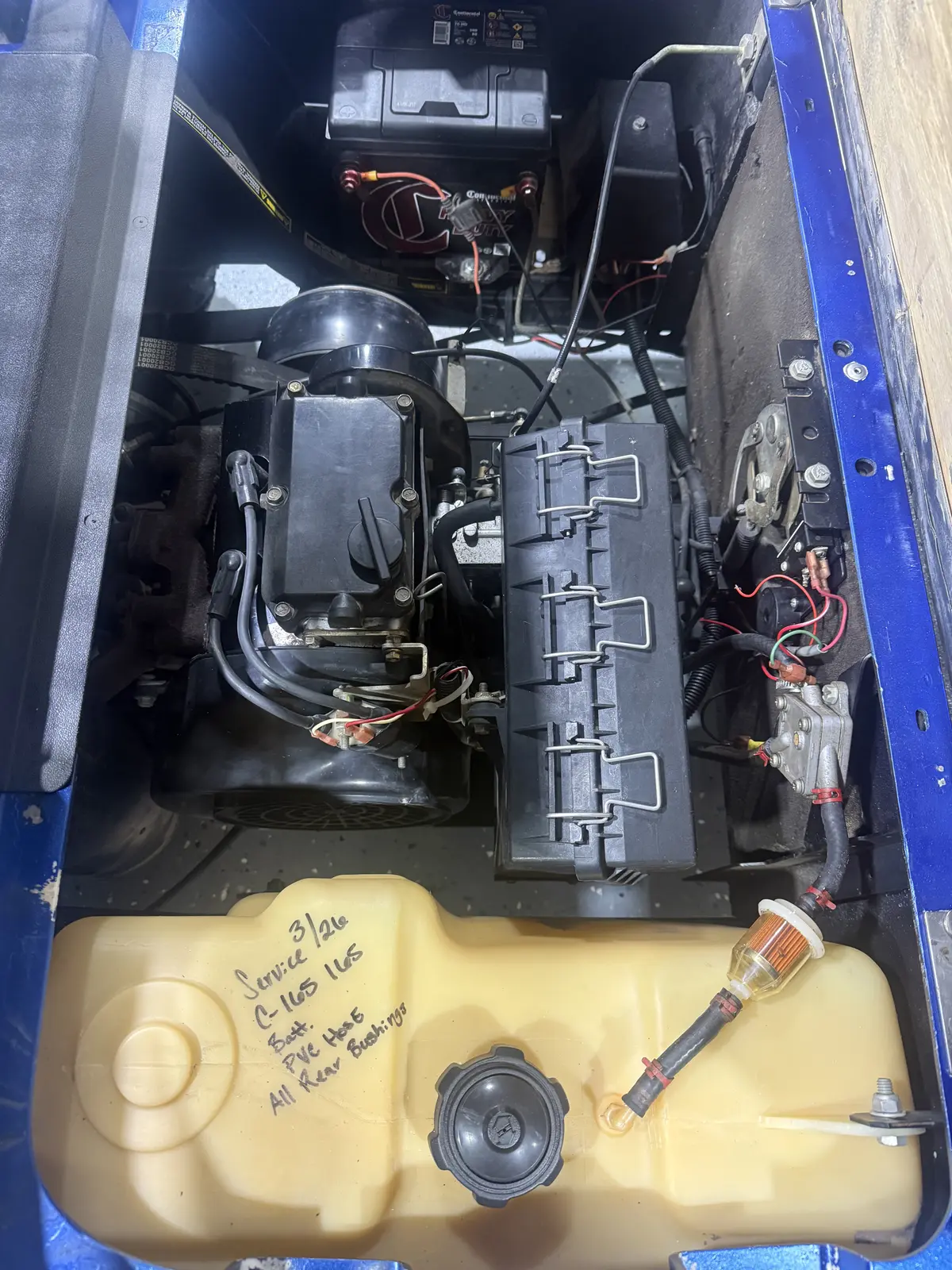 1999 E-Z-GO TXT photo 6