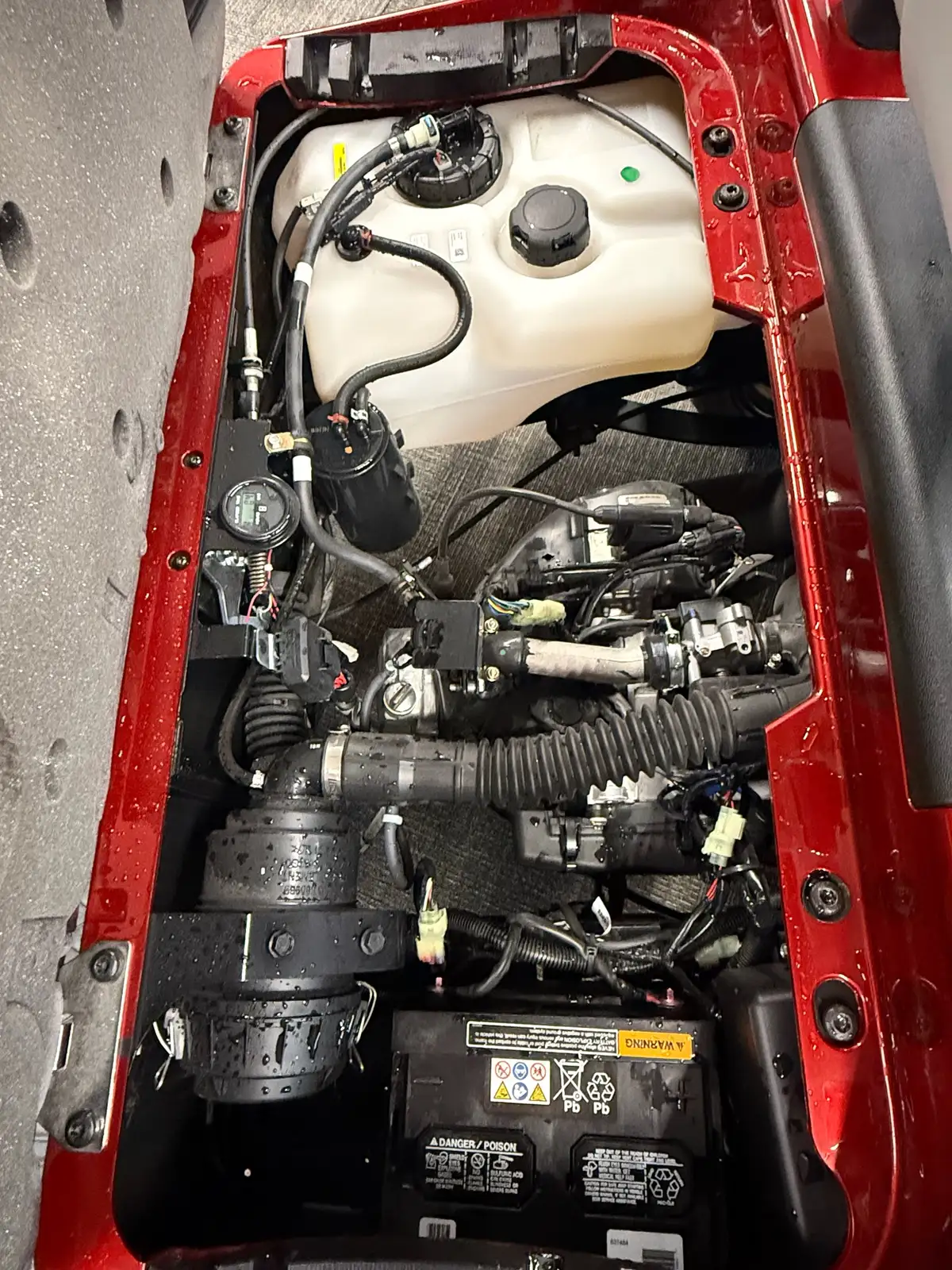 2026 E-Z-GO Freedom EX1 Gas photo 5