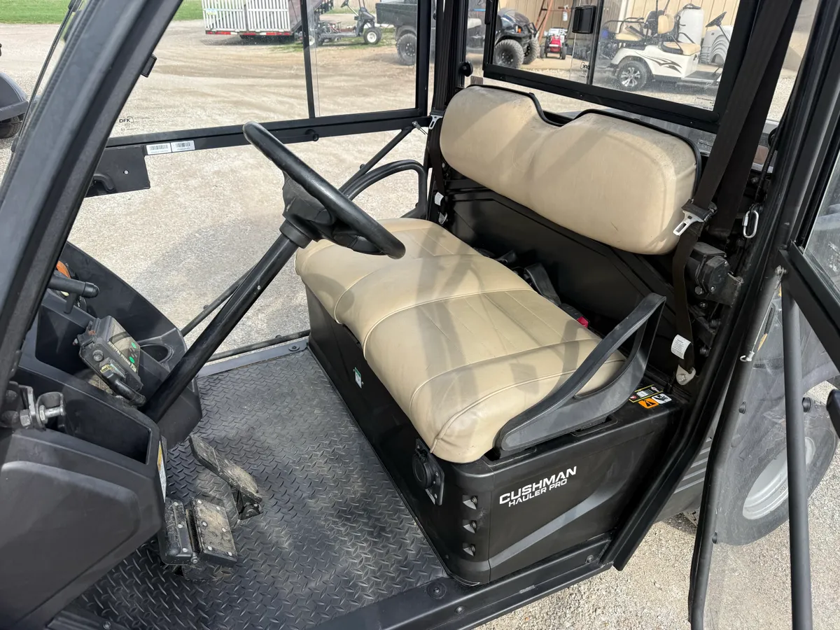 2022 Cushman Hauler PRO Electric photo 6