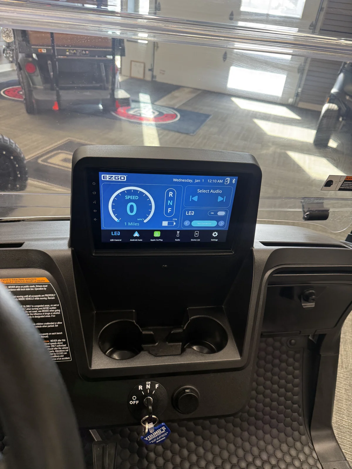 2026 E-Z-GO RXV ELiTE Lithium photo 5