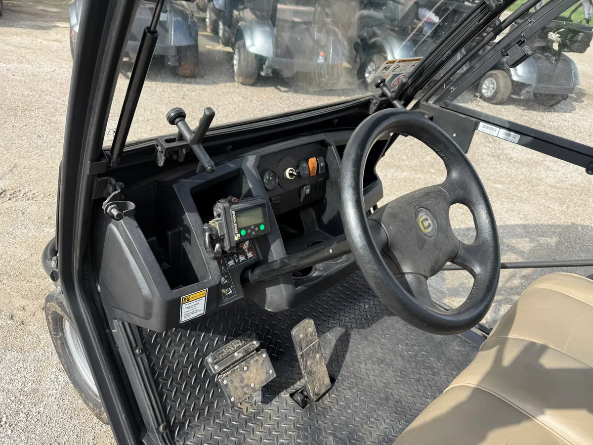 2022 Cushman Hauler PRO Electric photo 7