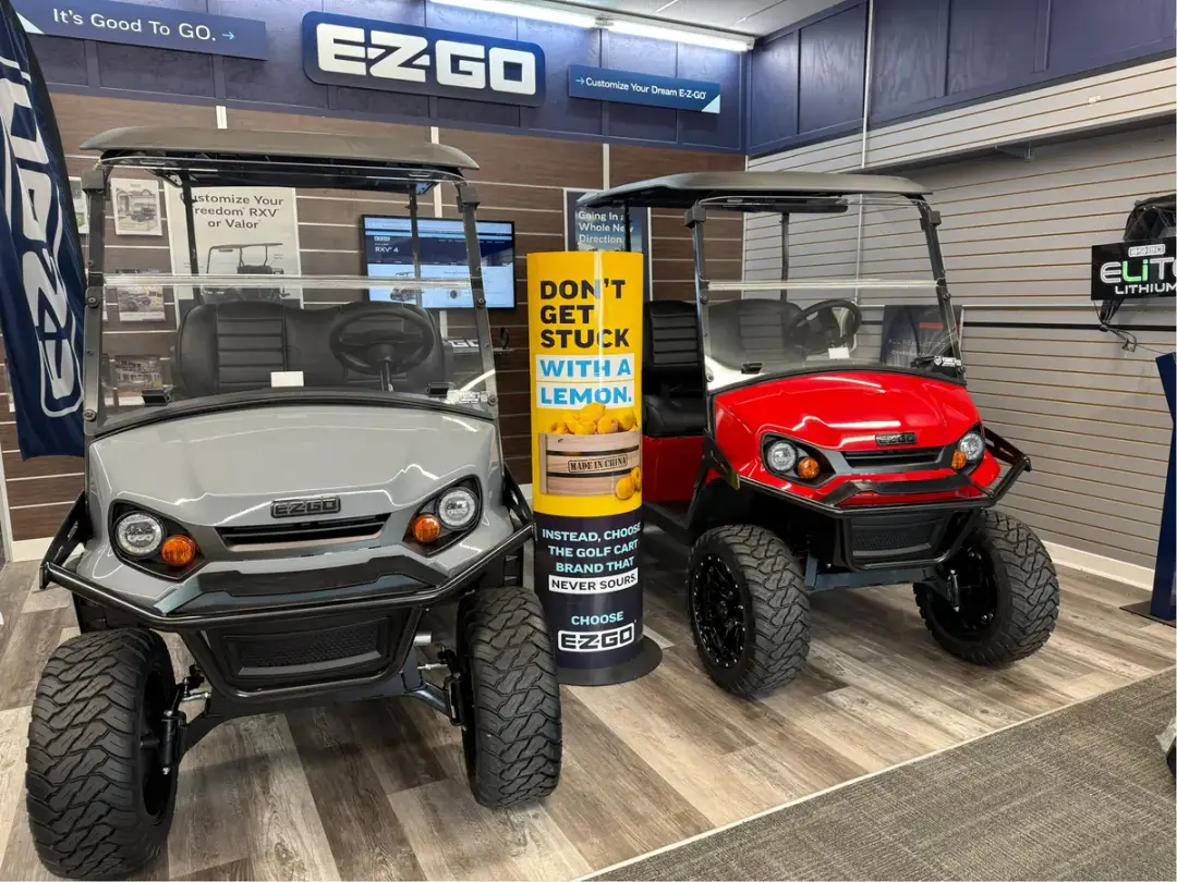 2026 E-Z-GO Express photo 1