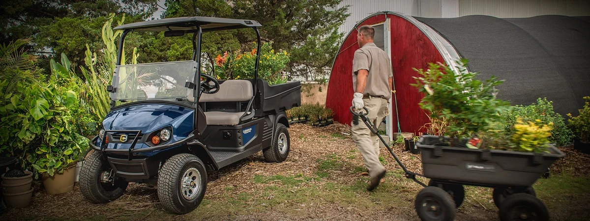 2022 Cushman Hauler PRO Electric photo 11