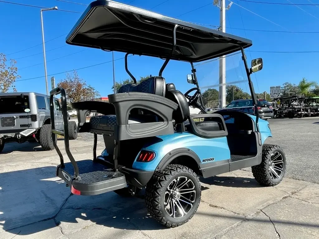 2024 Kodiak EV Defender LSV4PLIFTED photo 19