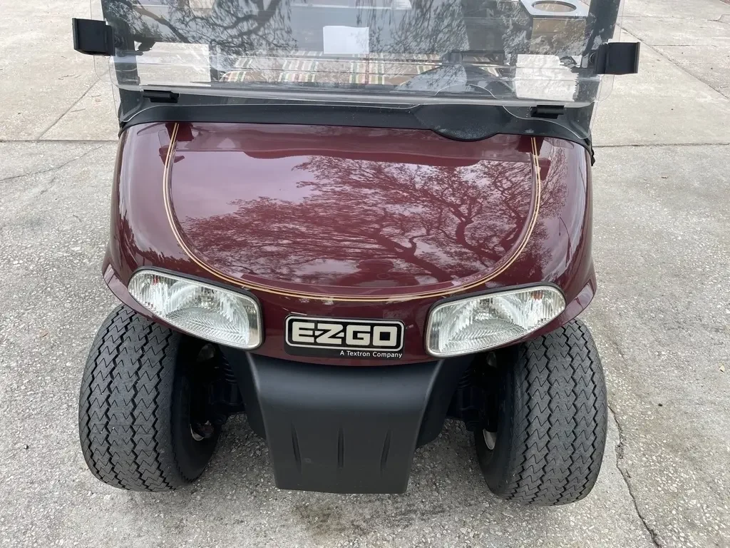 2013 E-Z-GO TXT EASY  BREEZY AC photo 9