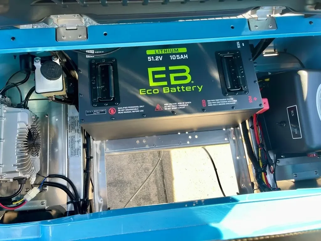 2024 Kodiak EV Defender LSV4PLIFTED photo 25