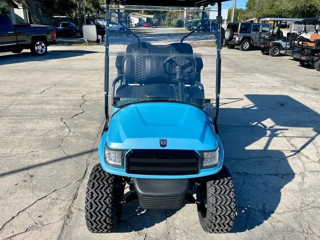2024 Kodiak EV Defender LSV4PLIFTED photo 7