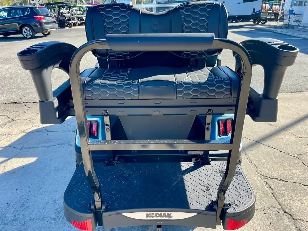 2024 Kodiak EV Defender LSV4PLIFTED photo 27