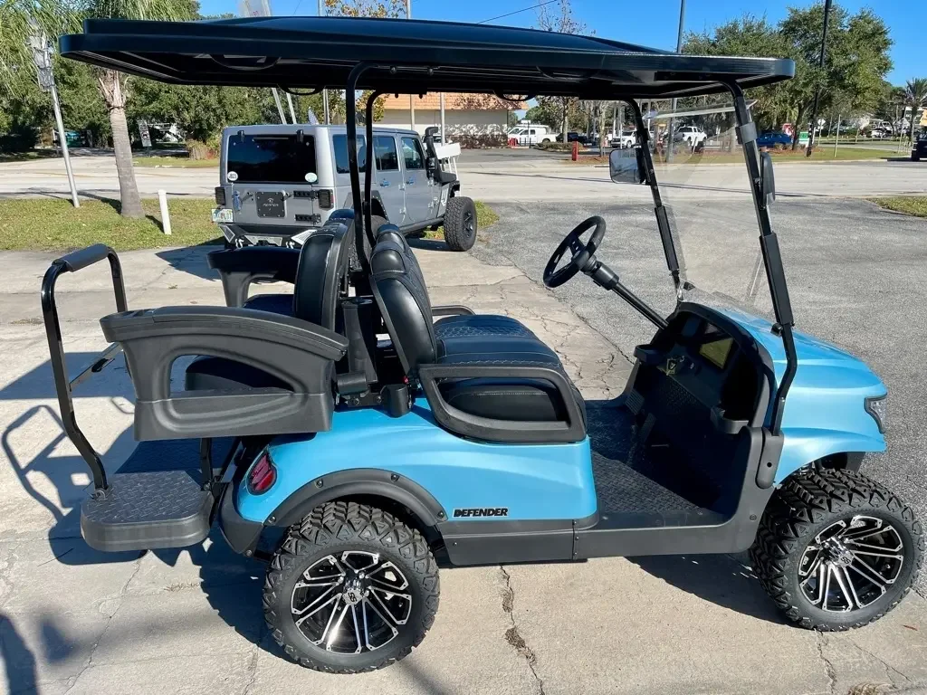 2024 Kodiak EV Defender LSV4PLIFTED photo 6