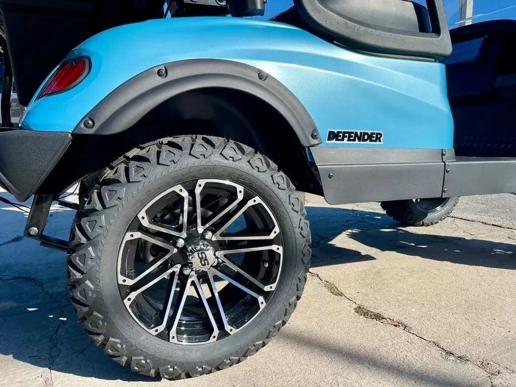 2024 Kodiak EV Defender LSV4PLIFTED photo 22