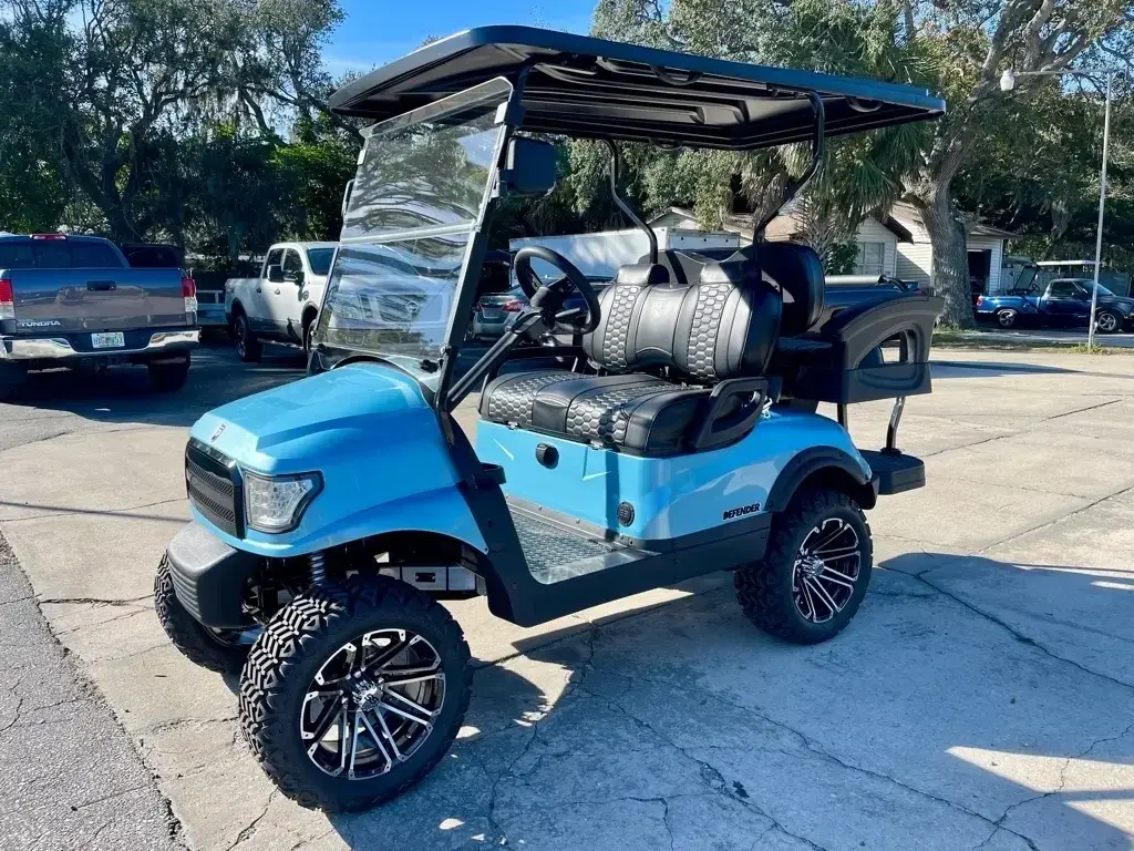 2024 Kodiak EV Defender LSV4PLIFTED photo 1