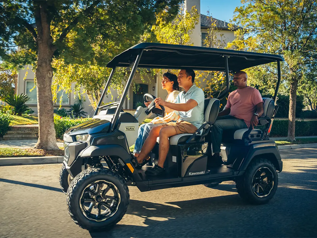 2025 Kawasaki NAV® 4e LE photo 18