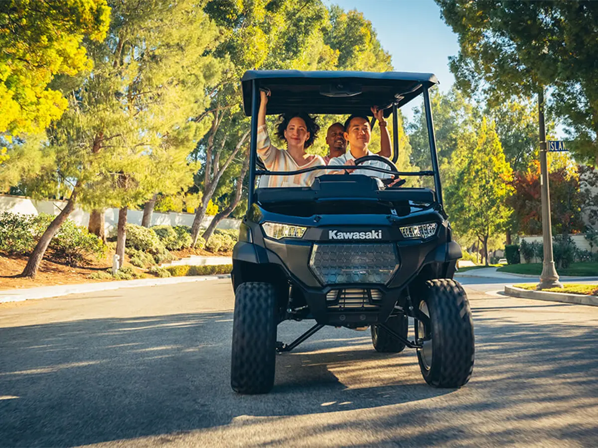 2025 Kawasaki NAV® 4e LE photo 17