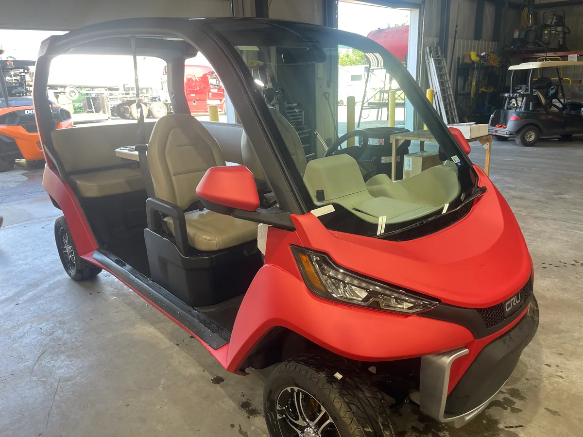 2025 Club Car CRU photo 2