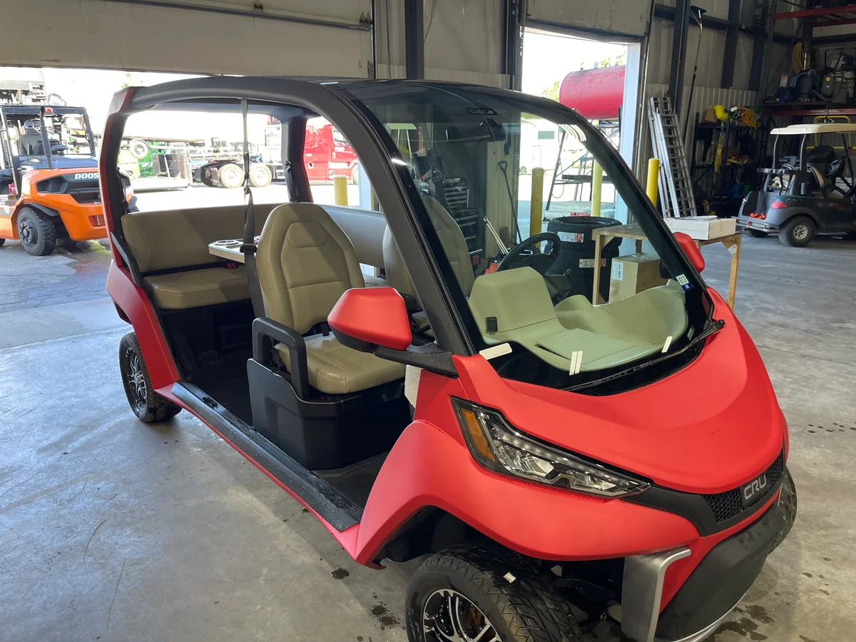 2025 Club Car CRU photo 3