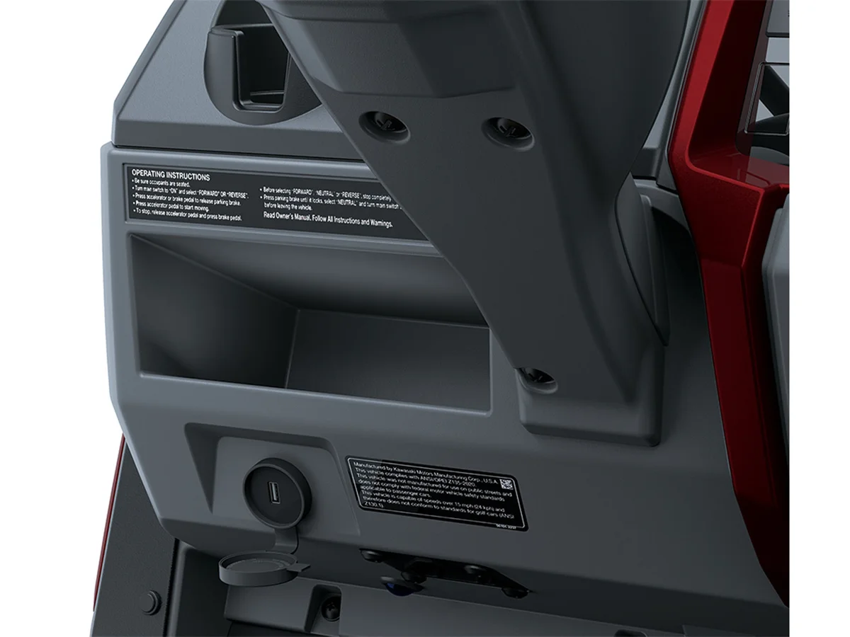 2025 Kawasaki NAV® 4e LE photo 8