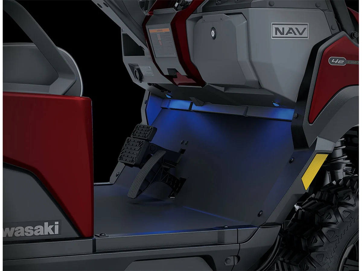 2025 Kawasaki NAV® 4e Limited photo 11
