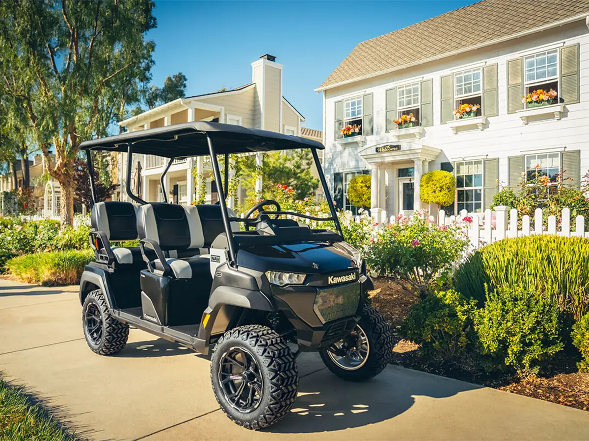 2025 Kawasaki NAV® 4e LE photo 19