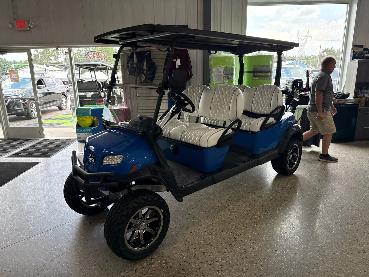 2025 Club Car Onward HP Lithium-Ion photo 10