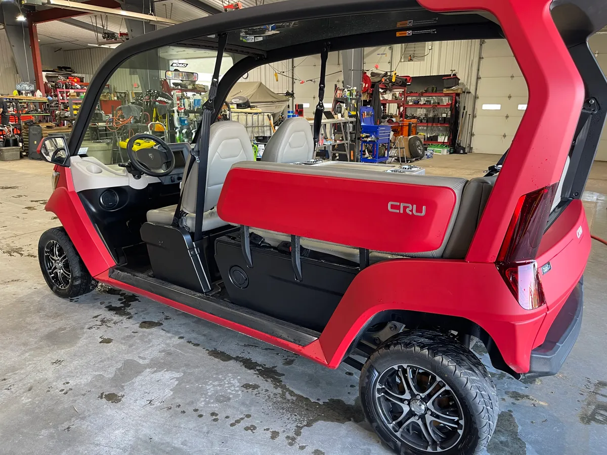 2025 Club Car CRU photo 4