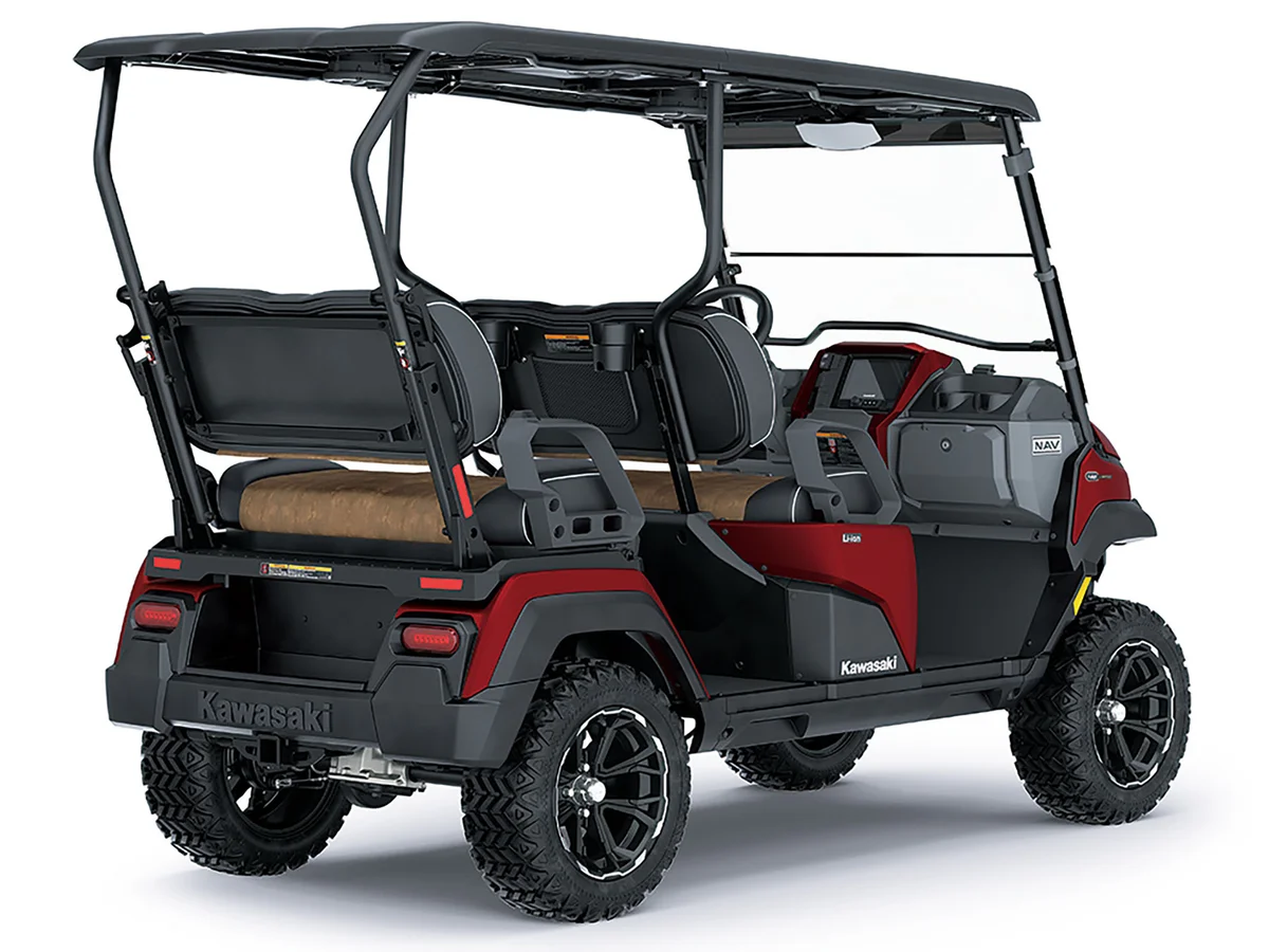 2025 Kawasaki NAV® 4e Limited photo 5