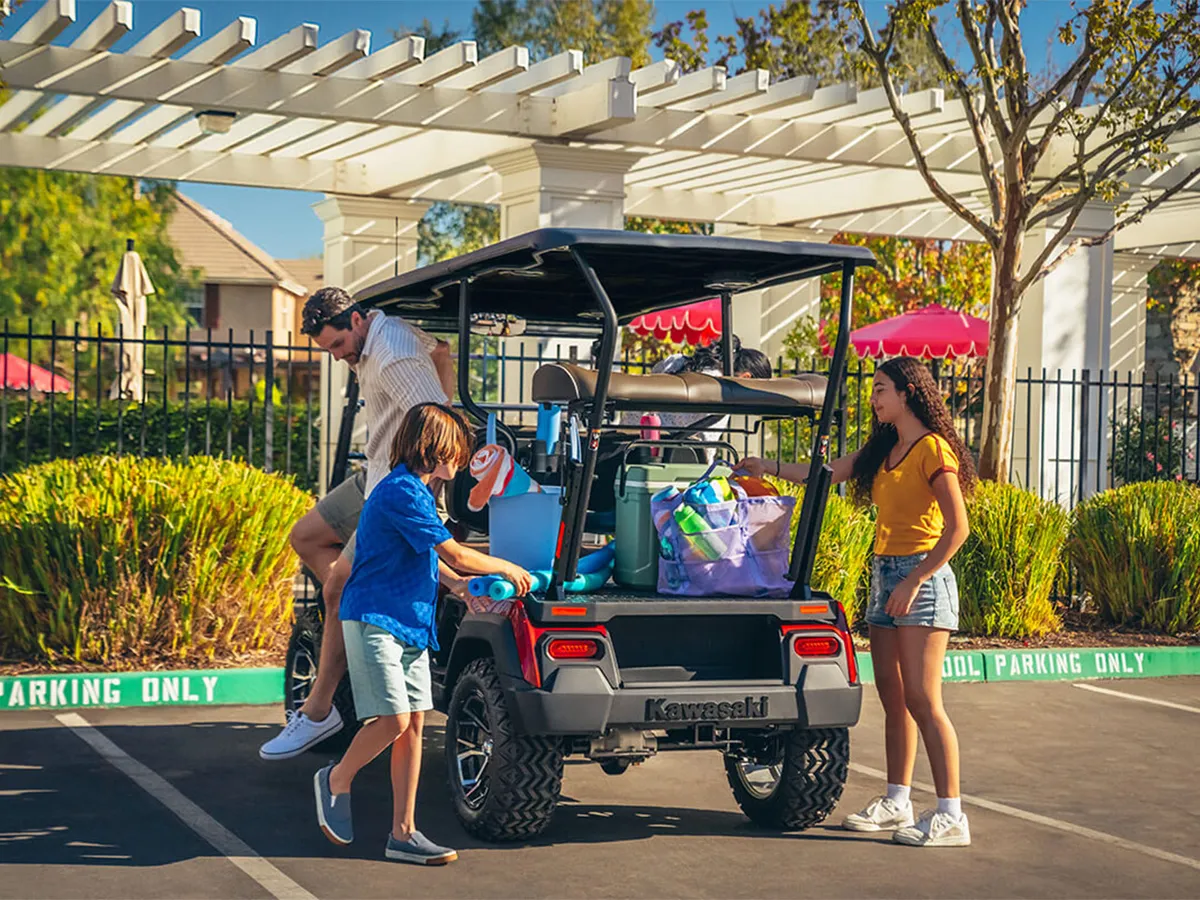 2025 Kawasaki NAV® 4e Limited photo 17