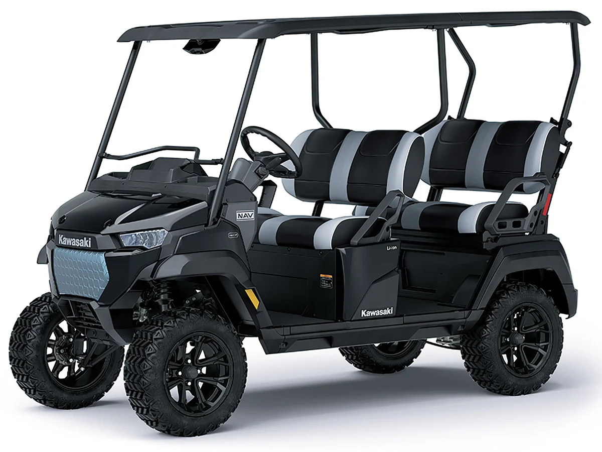 2025 Kawasaki NAV® 4e LE photo 3