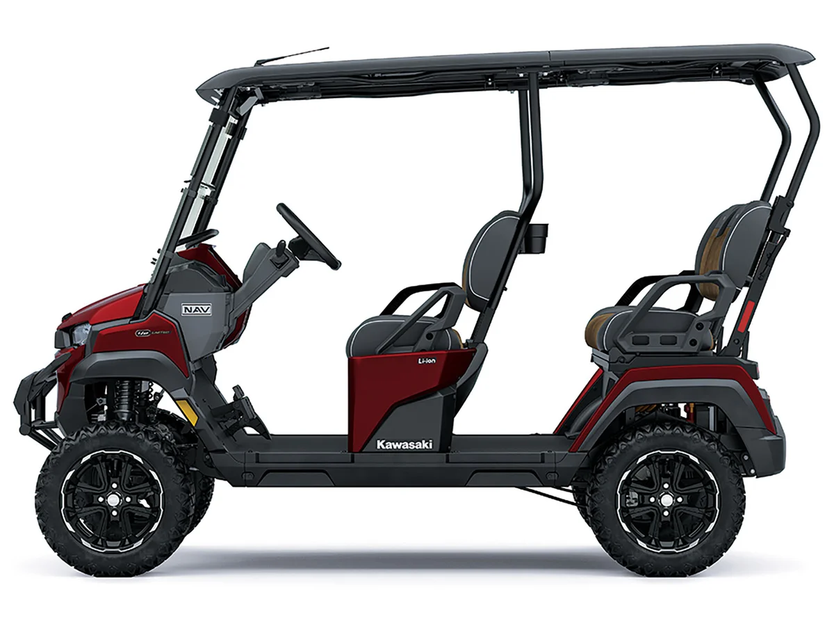 2025 Kawasaki NAV® 4e Limited photo 2