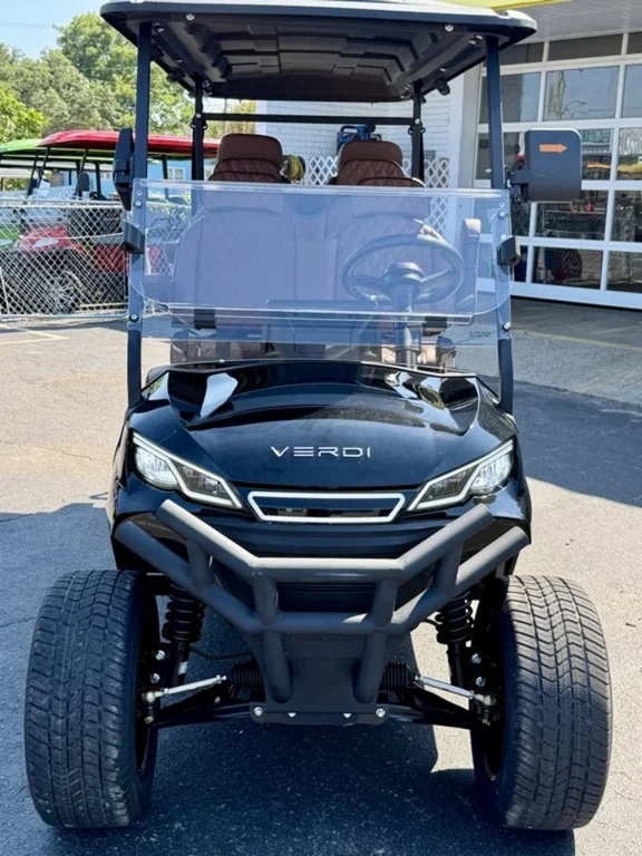 2026 Verdi Aspen S6 Lithium 150mah Black 6 Passenger Golf Car photo 8
