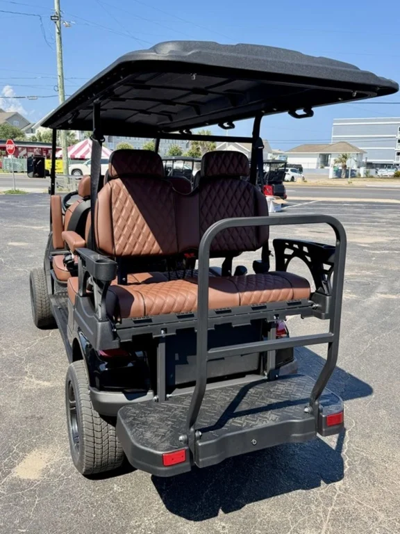 2026 Verdi Aspen S6 Lithium 150mah Black 6 Passenger Golf Car photo 7