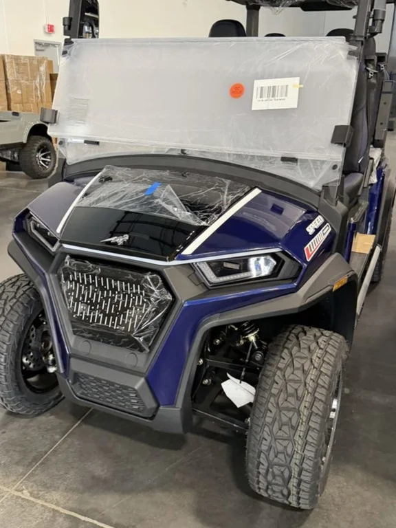 2026 Aries EV Signature 4-Forward 2WD Cobalt Blue 4 Passenger Fo photo 6