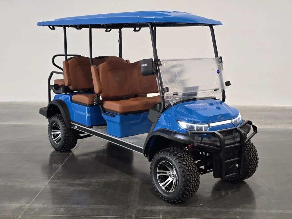 2026 Aries EV Classic 6 XL (C6XL) Bahama Blue Lithium 105mah 6 P photo 7