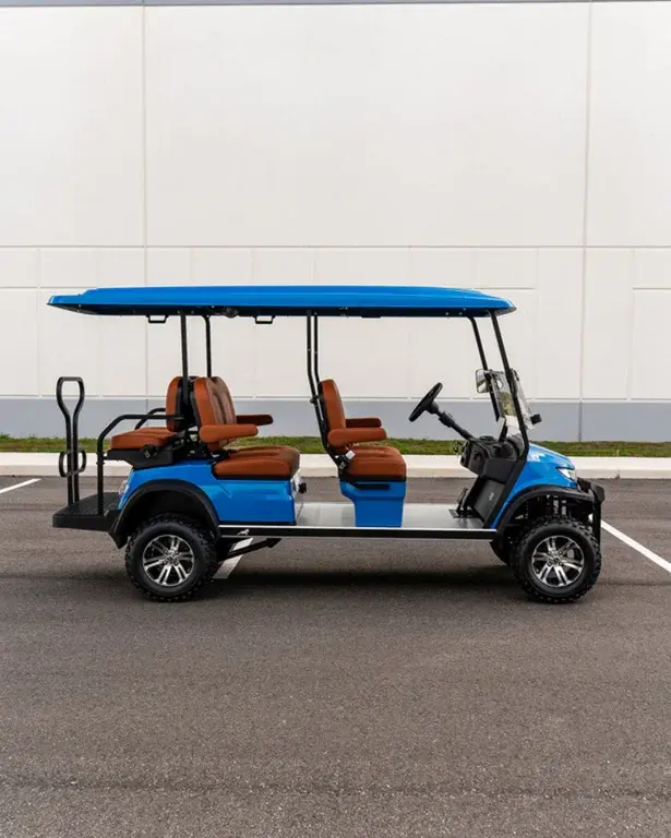 2026 Aries EV Classic 6XL Caribbean Blue With Lithium 105Mah photo 1