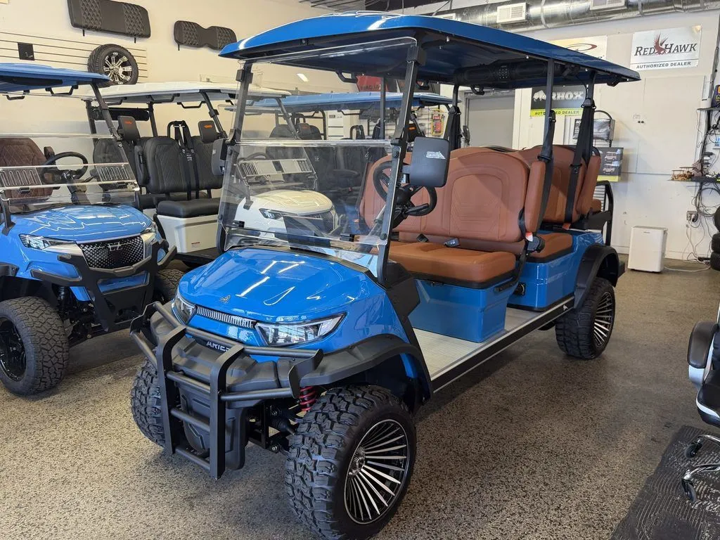 2026 Aries EV Classic 6 XL (C6XL) Bahama Blue Lithium 105mah 6 P photo 8