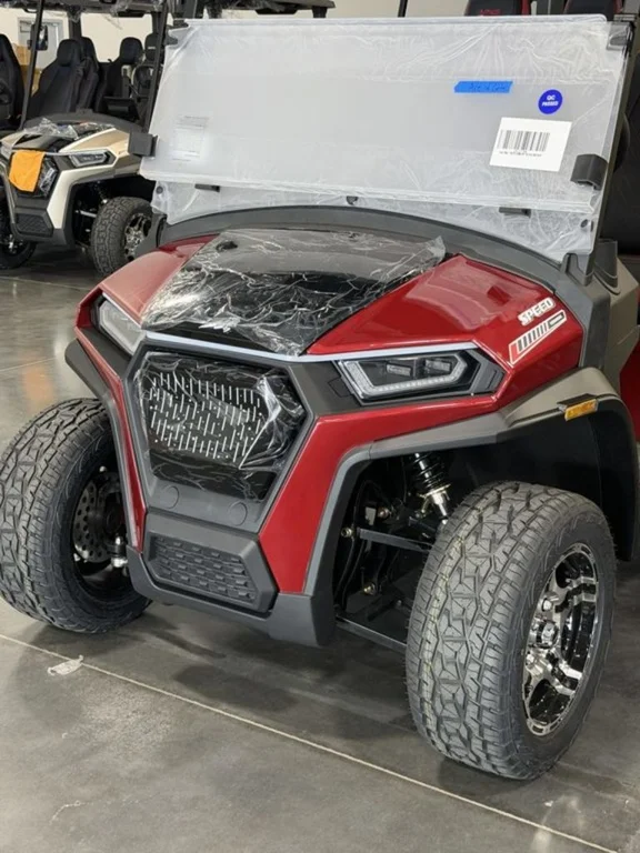 2026 Aries EV Signature 4-Forward 2WD Deep Crimson Red 4 Passeng photo 2