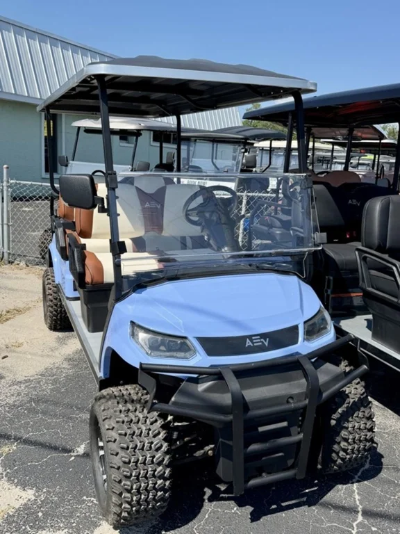 2026 Advanced EV Advent 6 Passenger photo 2