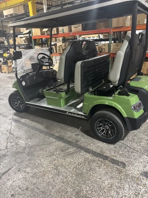 2026 Advanced EV Cactus Green Horizon 4 Passenger Forward Facing wi photo 2