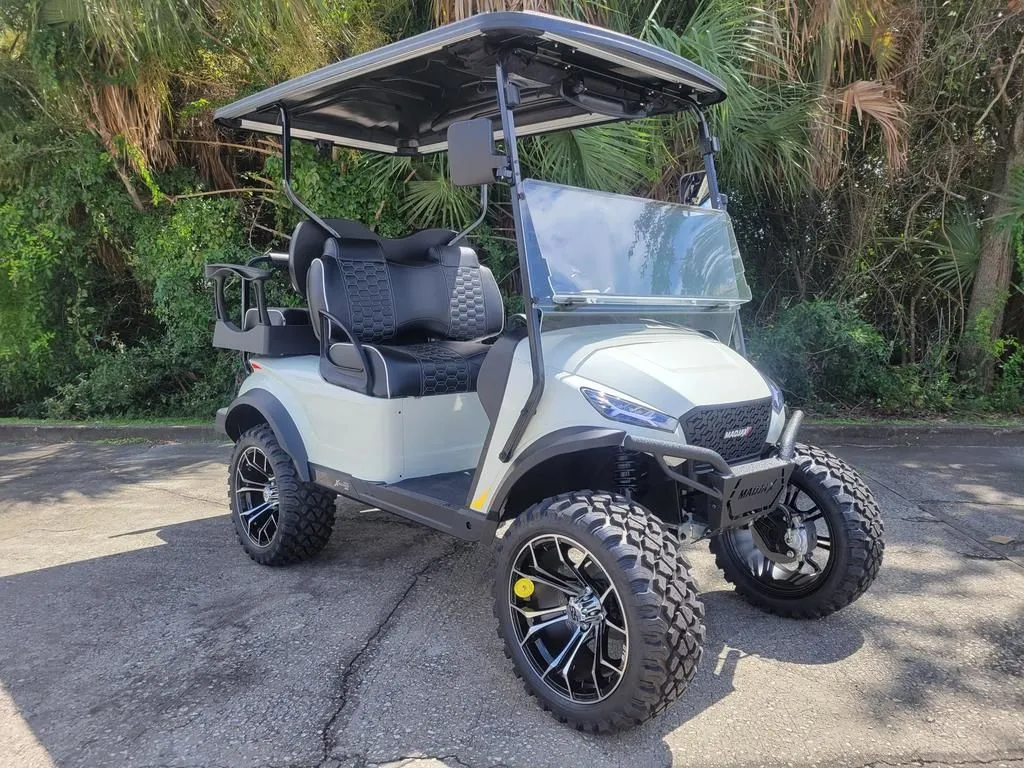 2025 Madjax X-Series 4 Passenger Lifted photo 2