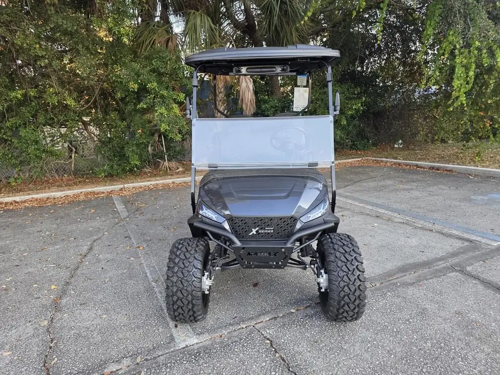 2025 Madjax X-Series 4 Passenger Lifted photo 9