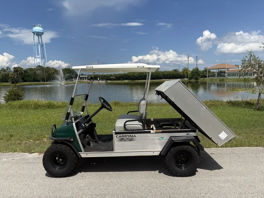 2013 Club Car Carryall photo 4