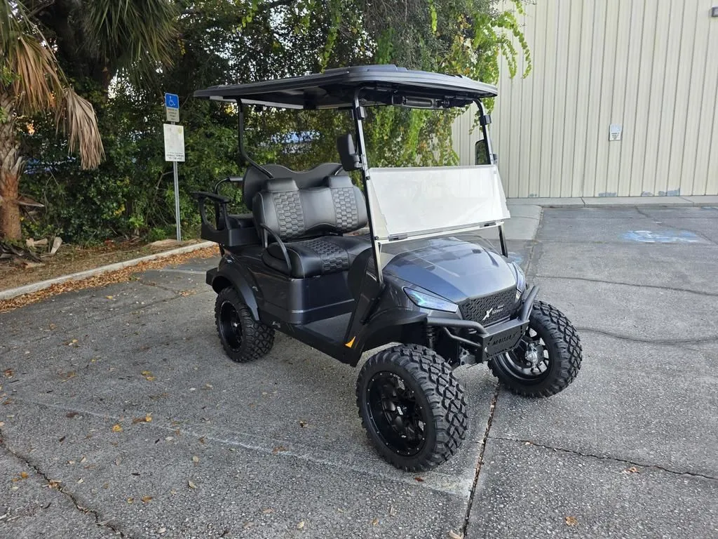 2025 Madjax X-Series 4 Passenger Lifted photo 7