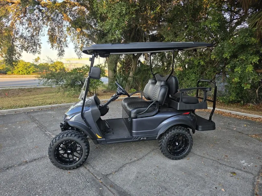 2025 Madjax X-Series 4 Passenger Lifted photo 2