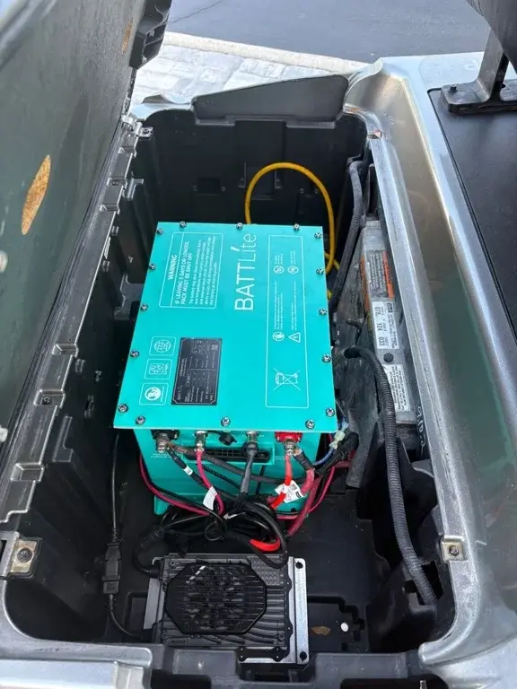 2019 Club Car Onward photo 15