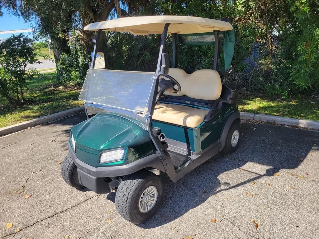 2019 Club Car Tempo Electric photo 2