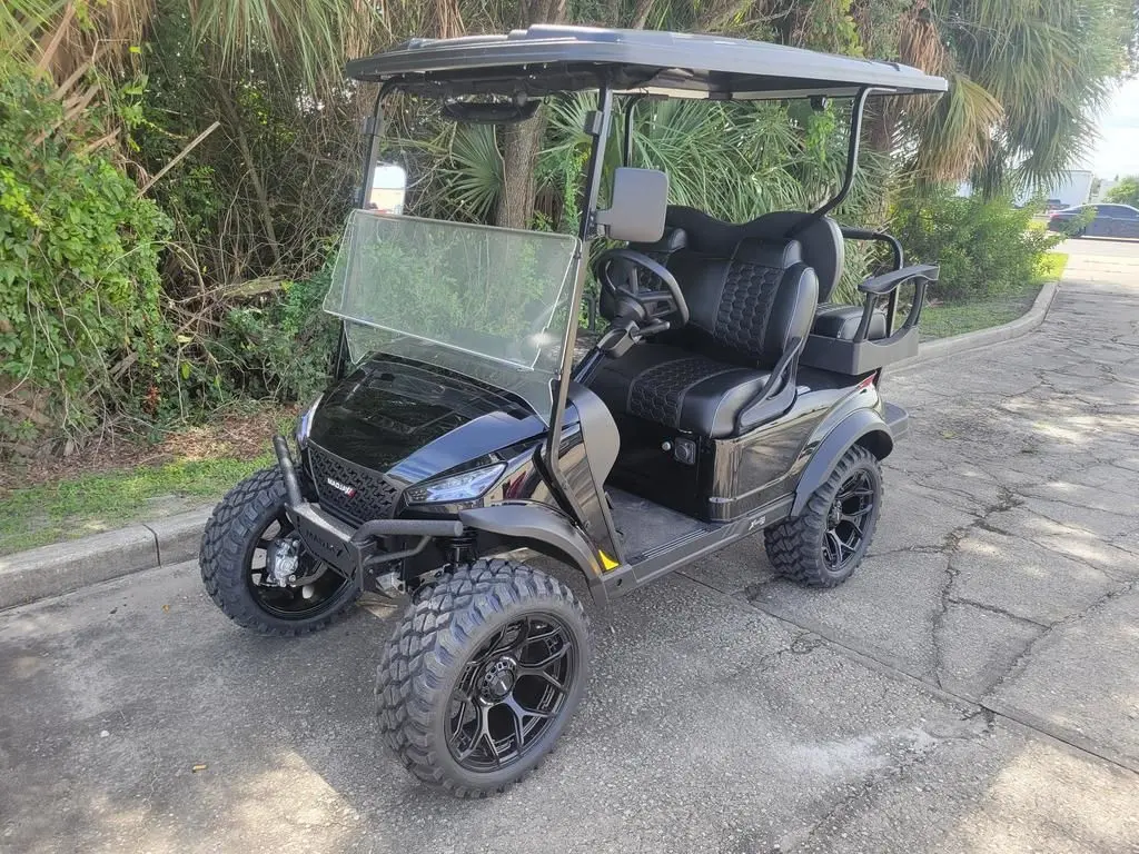 2025 Madjax X-Series 4 Passenger Lifted photo 6