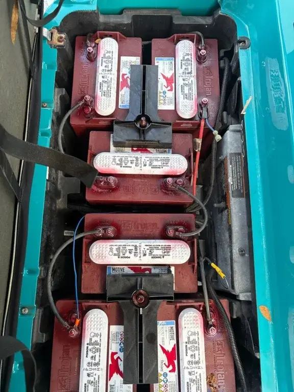 2018 Club Car Precedent photo 12